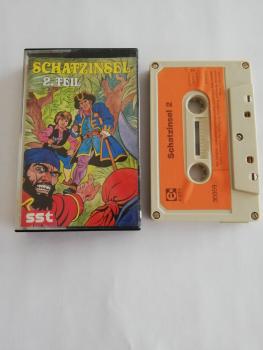 Schatzinsel Teil 2 5-fach Silber geschraubt Grau mit Orangen Aufkleber 30359 SST